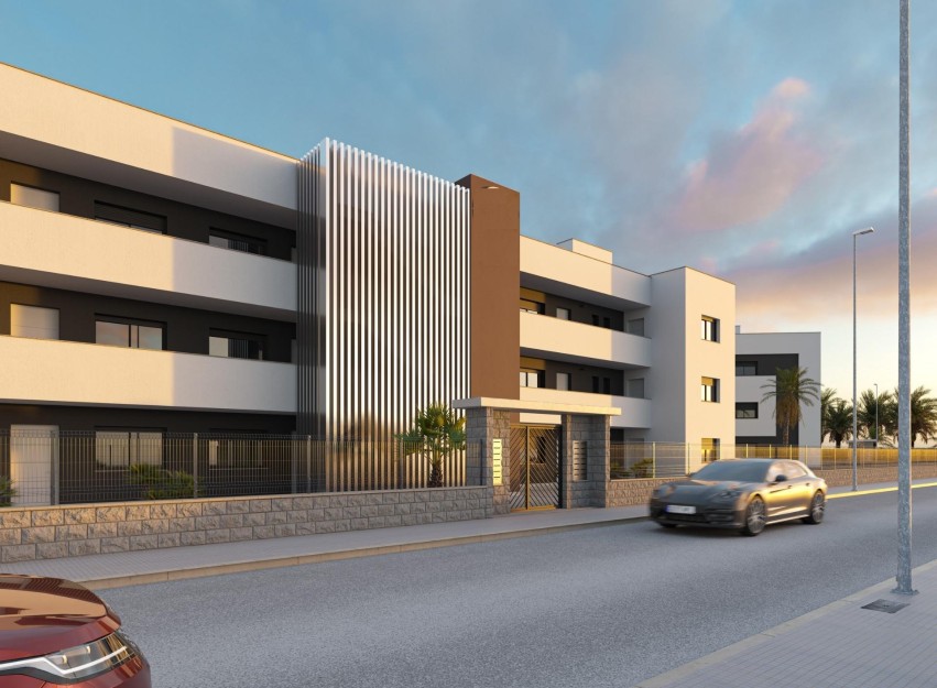 Nouvelle construction - Apartment - Guardamar del Segura - El Raso