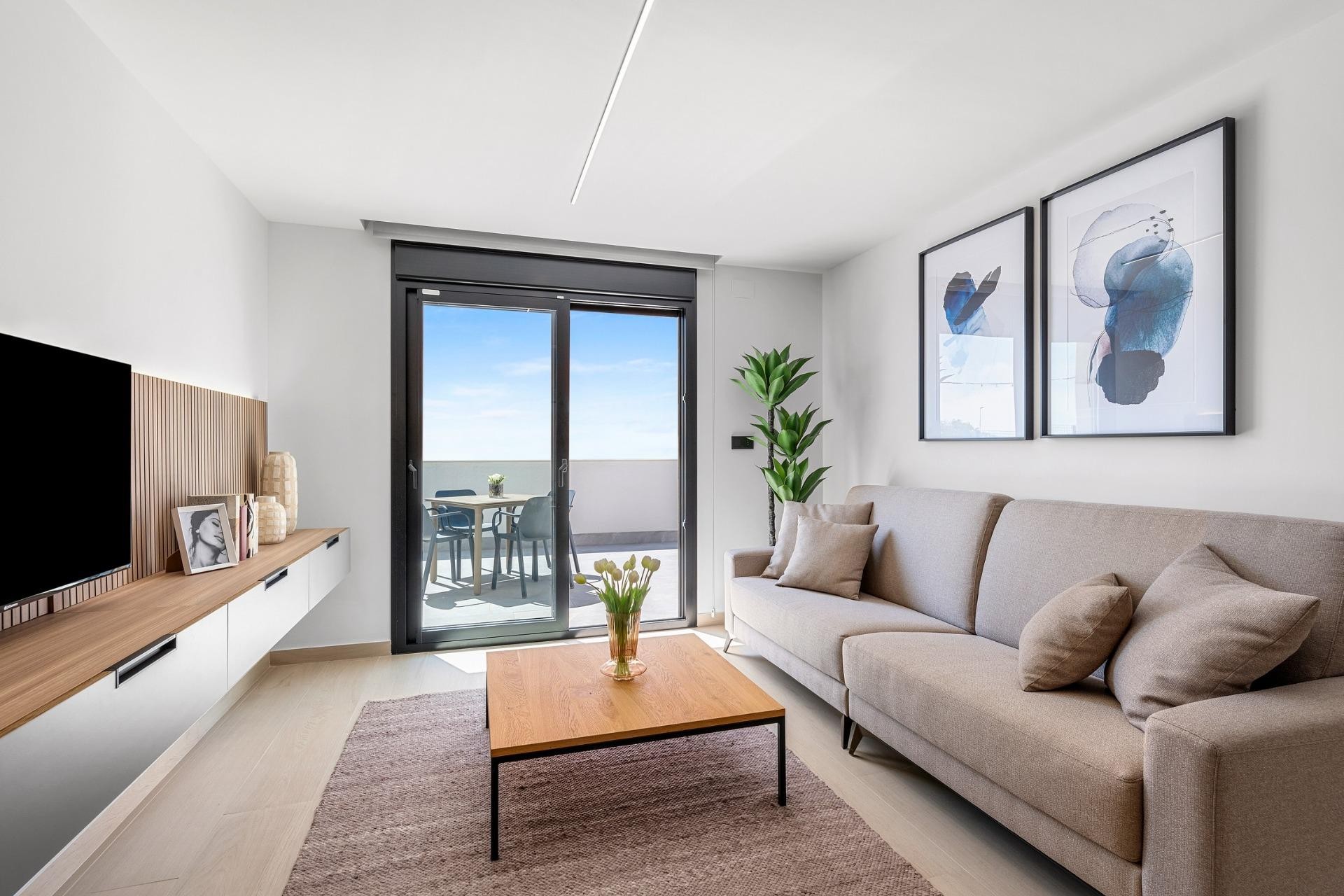 Nouvelle construction - Apartment - Guardamar del Segura - El Raso