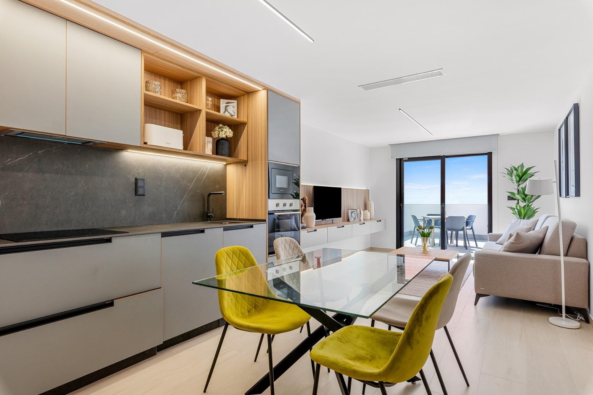 Nouvelle construction - Apartment - Guardamar del Segura - El Raso
