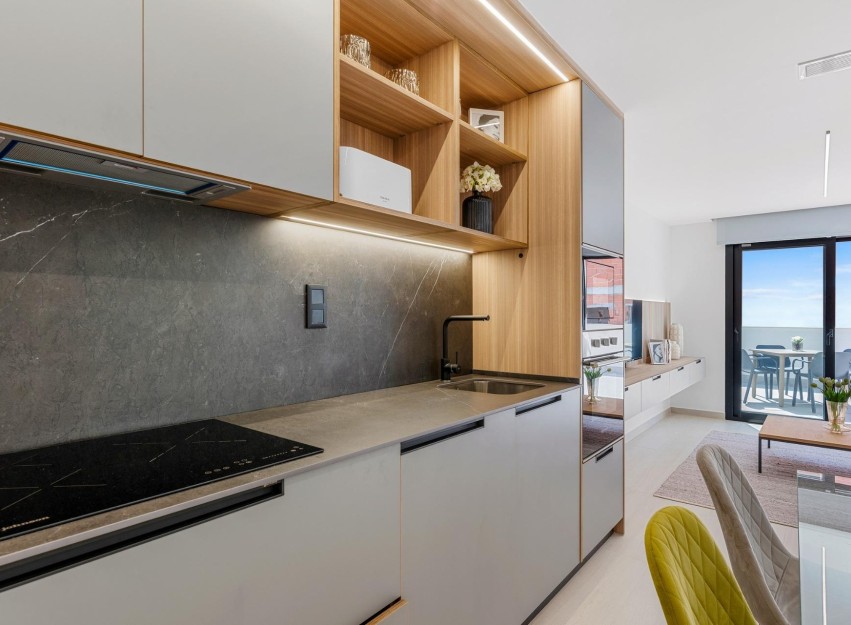 Nouvelle construction - Apartment - Guardamar del Segura - El Raso
