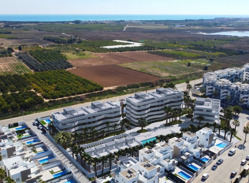 Nouvelle construction - Apartment - Guardamar del Segura - El Raso