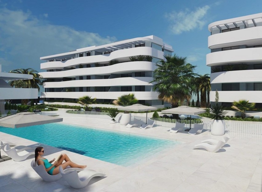 Nouvelle construction - Apartment - Guardamar del Segura - El Raso