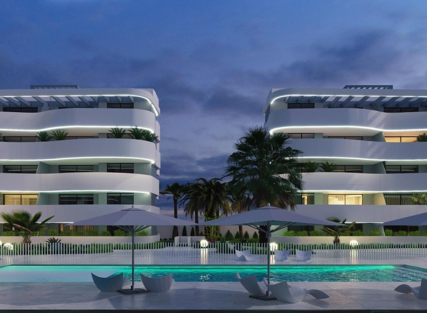 Nouvelle construction - Apartment - Guardamar del Segura - El Raso