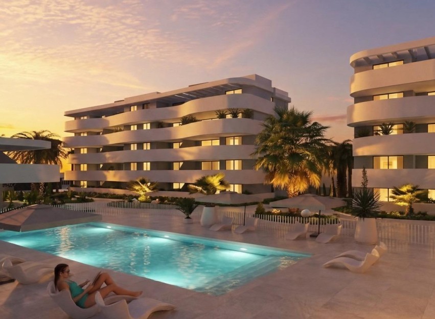 Nouvelle construction - Apartment - Guardamar del Segura - El Raso