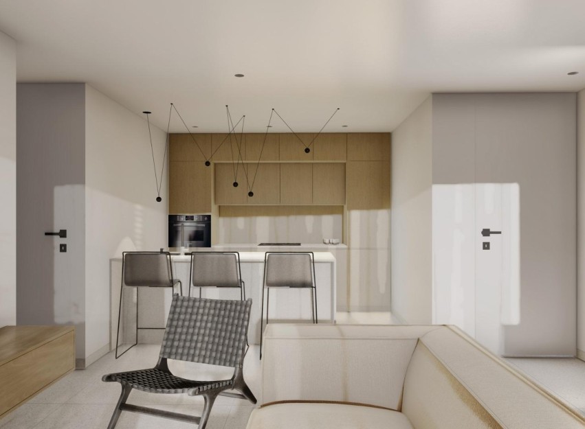 Nouvelle construction - Apartment - Guardamar del Segura - El Raso
