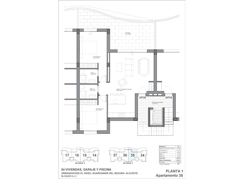 Nouvelle construction - Apartment - Guardamar del Segura - El Raso