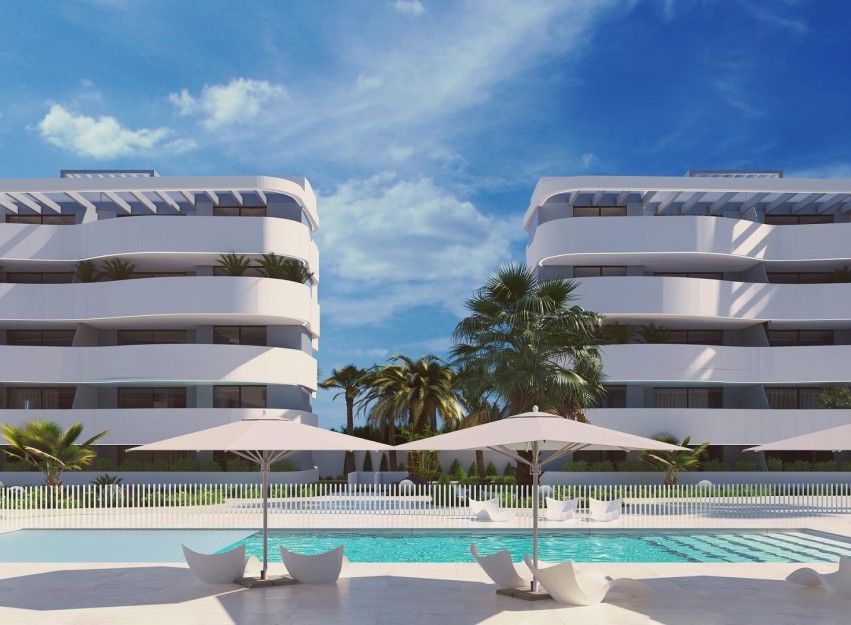 Nouvelle construction - Apartment - Guardamar del Segura - El Raso