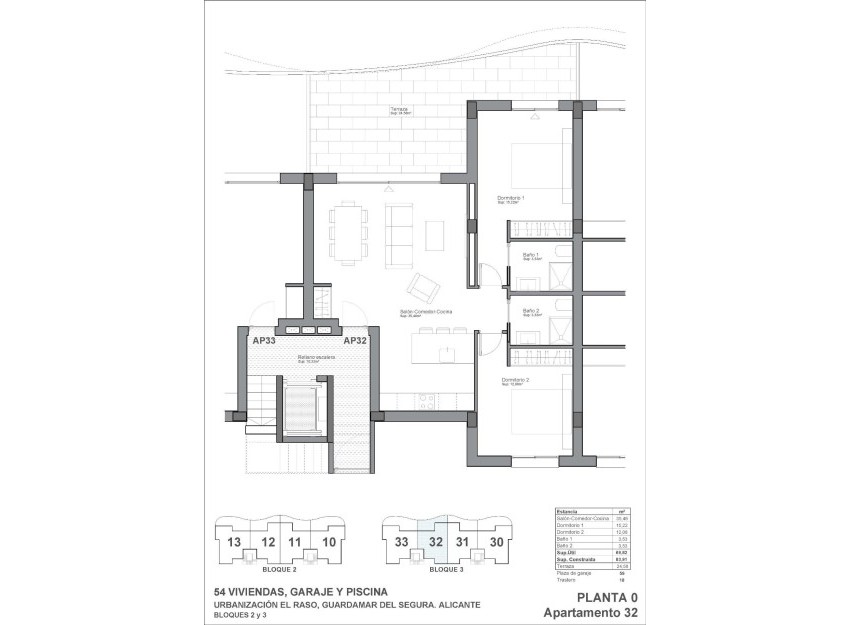 Nouvelle construction - Apartment - Guardamar del Segura - El Raso