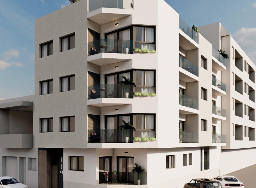 Nouvelle construction - Apartment - Guardamar del Segura - Pueblo