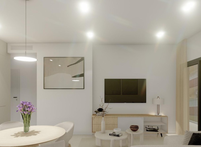 Nouvelle construction - Apartment - Guardamar del Segura - Pueblo