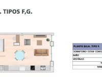 Nouvelle construction - Apartment - Guardamar del Segura - Pueblo