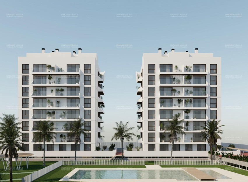 Nouvelle construction - Apartment - Guardamar del Segura