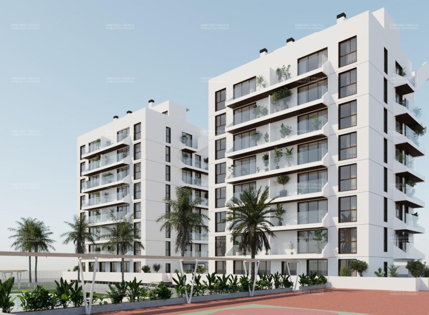 Nouvelle construction - Apartment - Guardamar del Segura