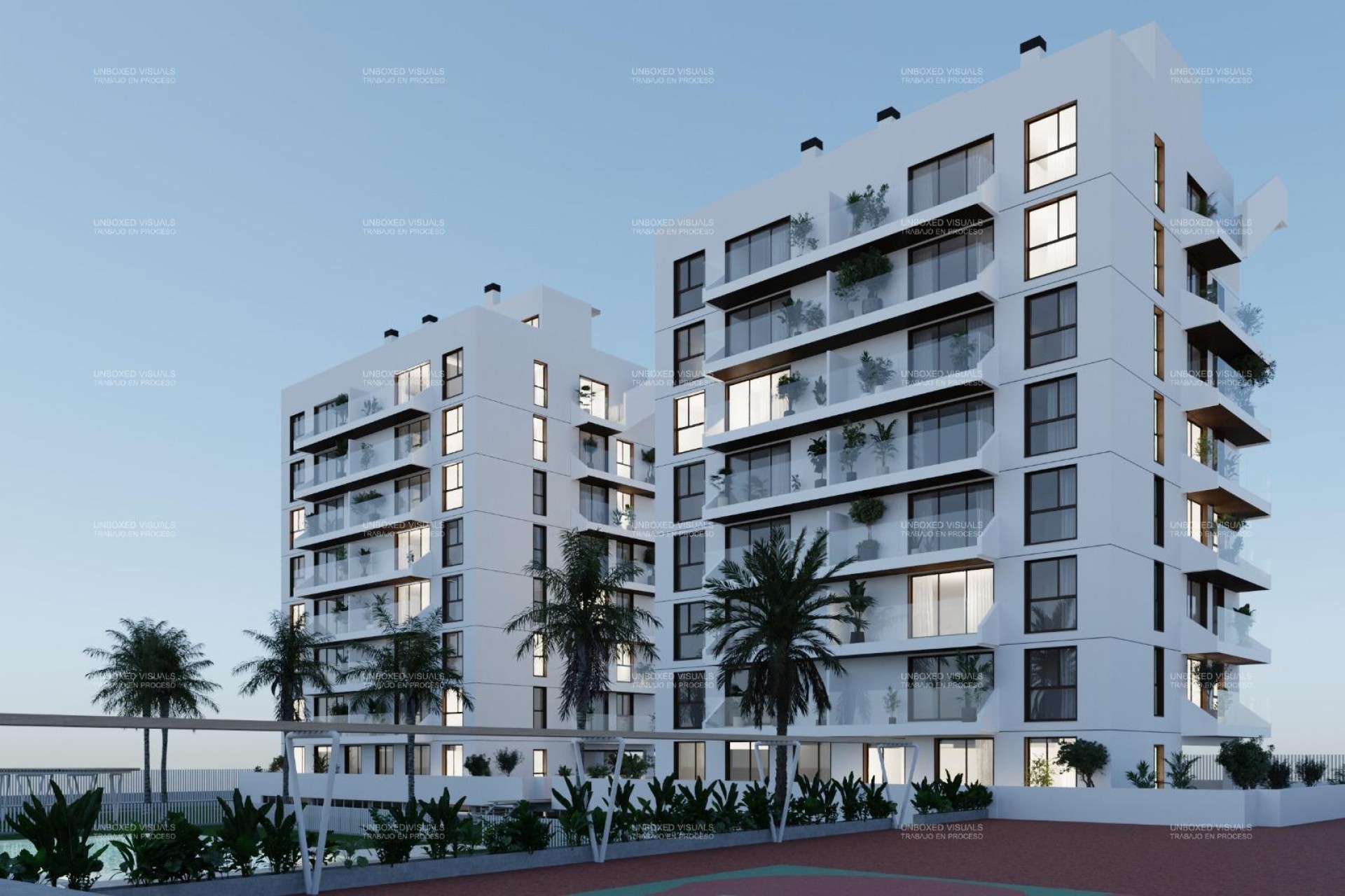 Nouvelle construction - Apartment - Guardamar del Segura