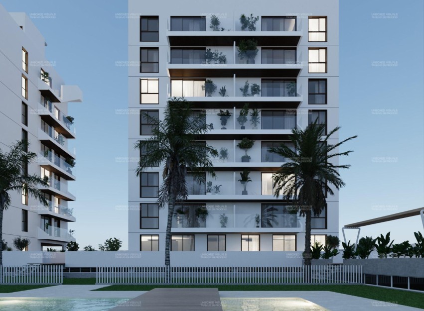 Nouvelle construction - Apartment - Guardamar del Segura
