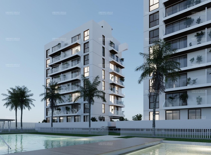 Nouvelle construction - Apartment - Guardamar del Segura