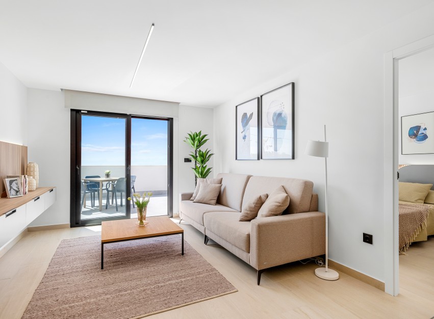 Nouvelle construction - Apartment - Guardamar del Segura