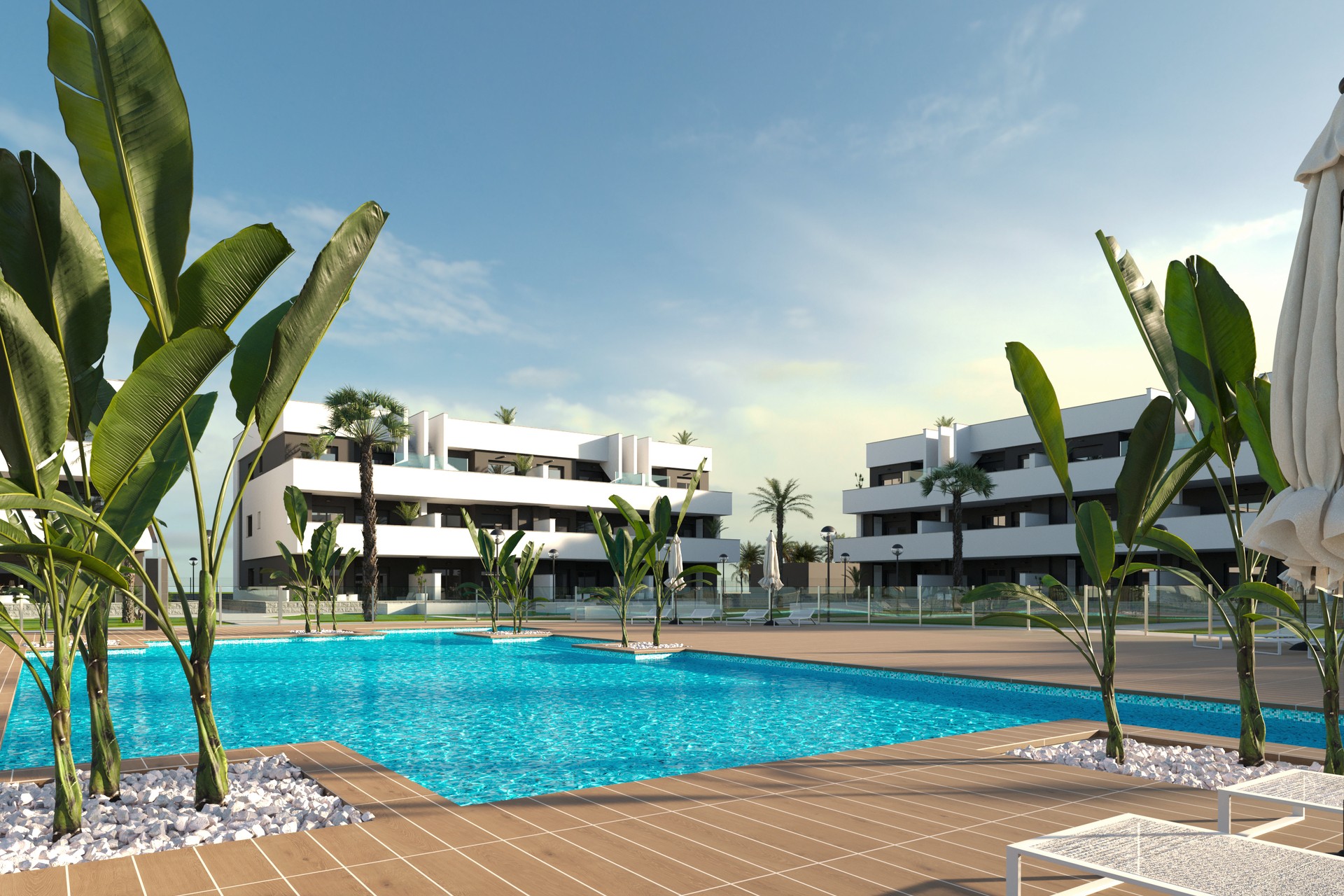 Nouvelle construction - Apartment - Guardamar del Segura