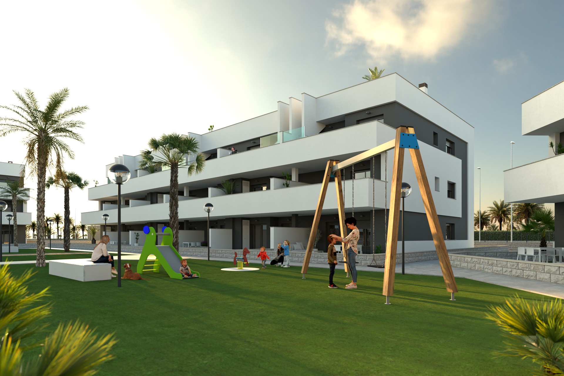 Nouvelle construction - Apartment - Guardamar del Segura