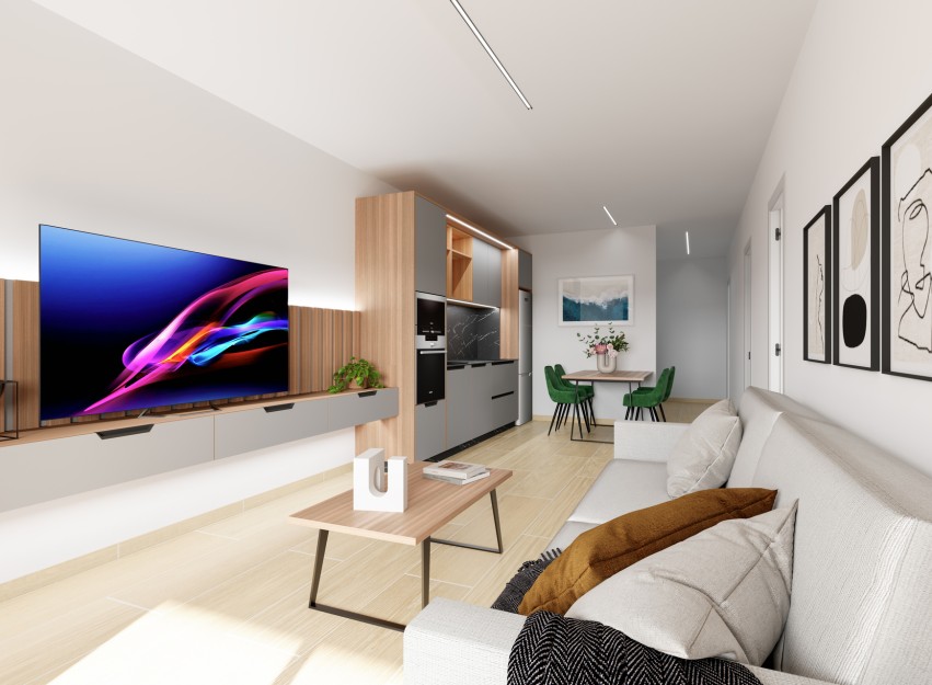 Nouvelle construction - Apartment - Guardamar del Segura