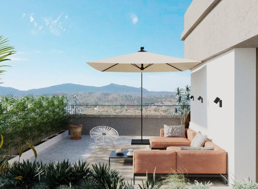 Nouvelle construction - Apartment - Hondón de las Nieves - Pueblo