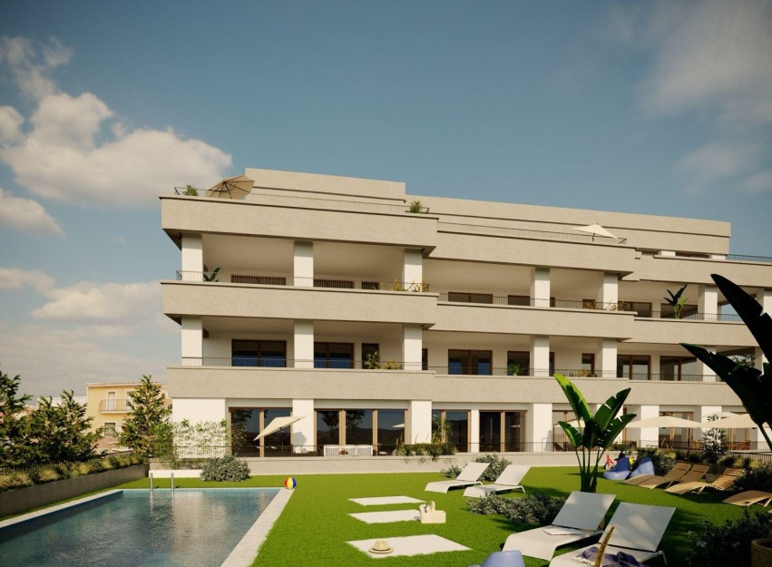 Nouvelle construction - Apartment - Hondón de las Nieves - Pueblo