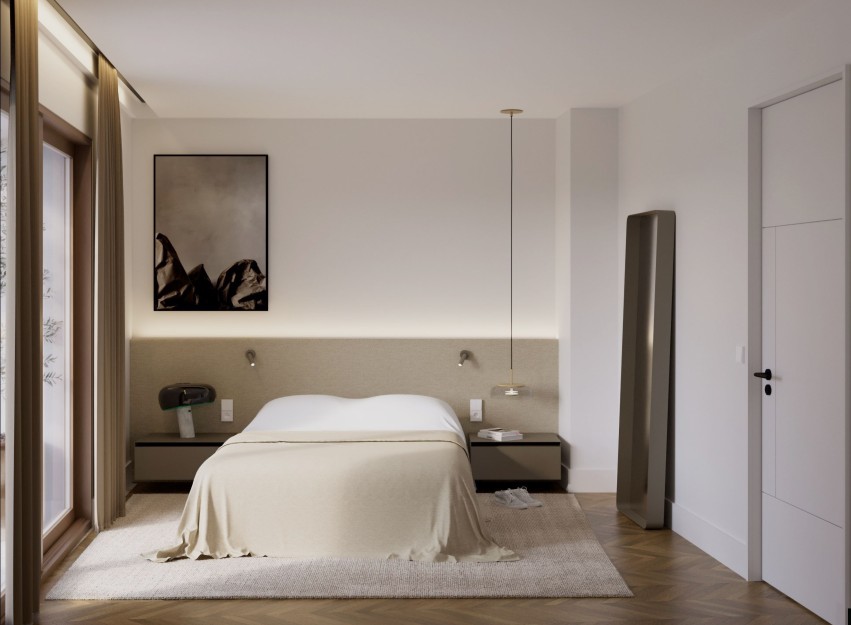 Nouvelle construction - Apartment - Hondón de las Nieves