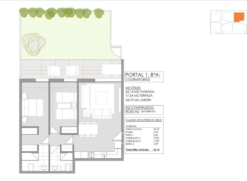 Nouvelle construction - Apartment - Jávea Xàbia - Pueblo