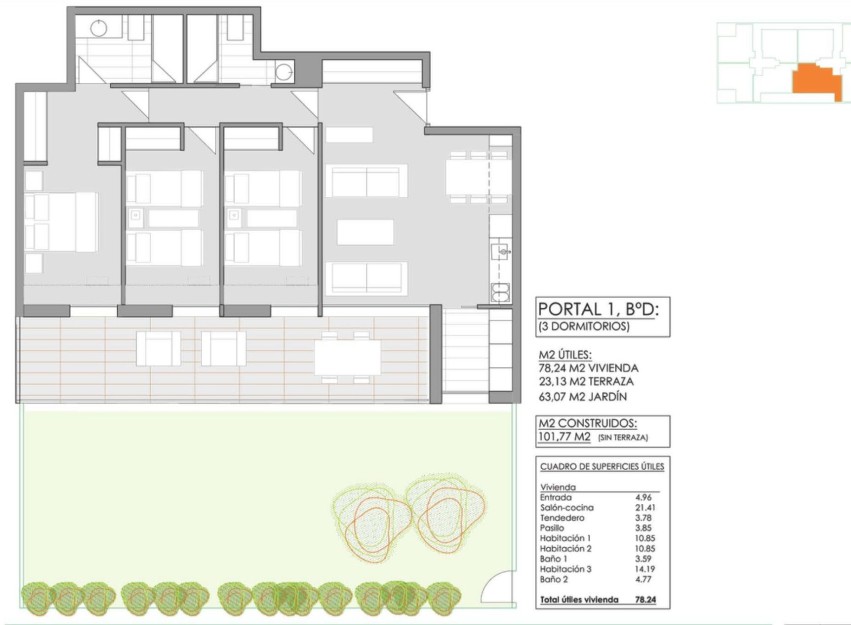 Nouvelle construction - Apartment - Jávea Xàbia - Pueblo