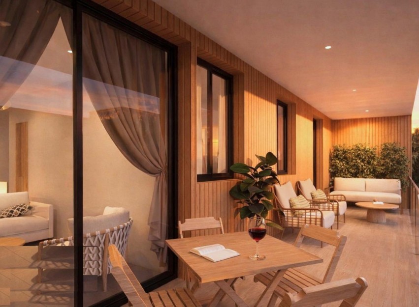 Nouvelle construction - Apartment - Jávea Xàbia - Pueblo