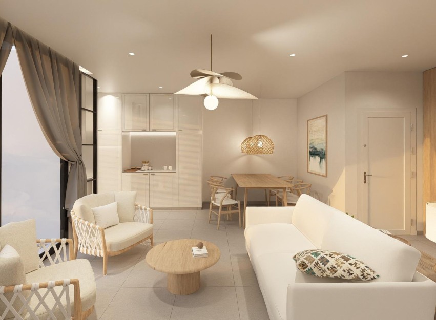 Nouvelle construction - Apartment - Jávea Xàbia - Pueblo