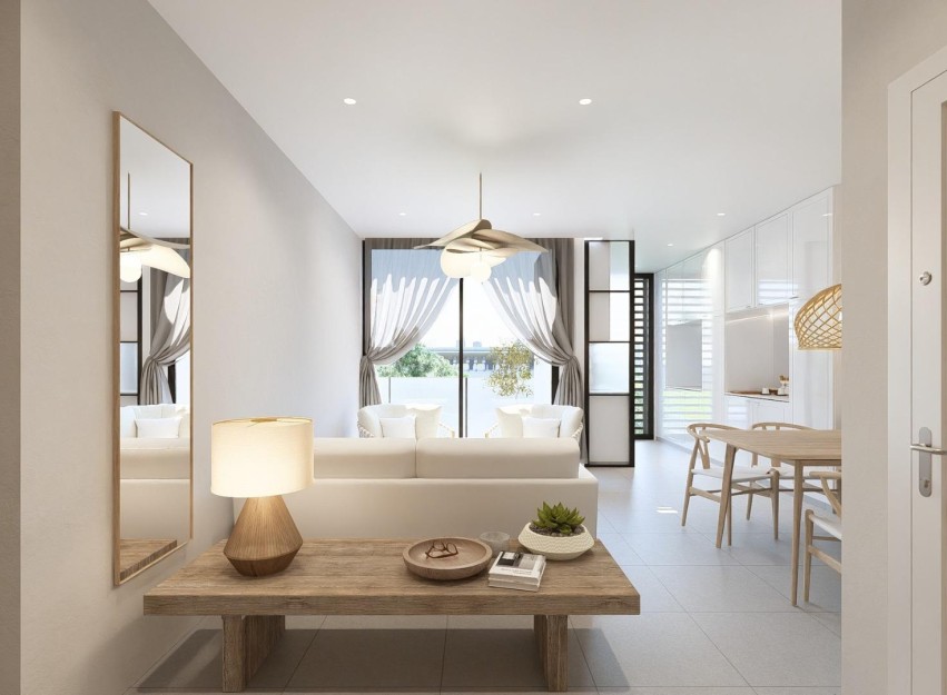 Nouvelle construction - Apartment - Jávea Xàbia - Pueblo