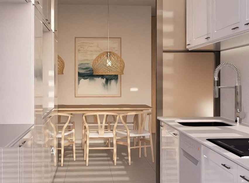 Nouvelle construction - Apartment - Jávea Xàbia - Pueblo