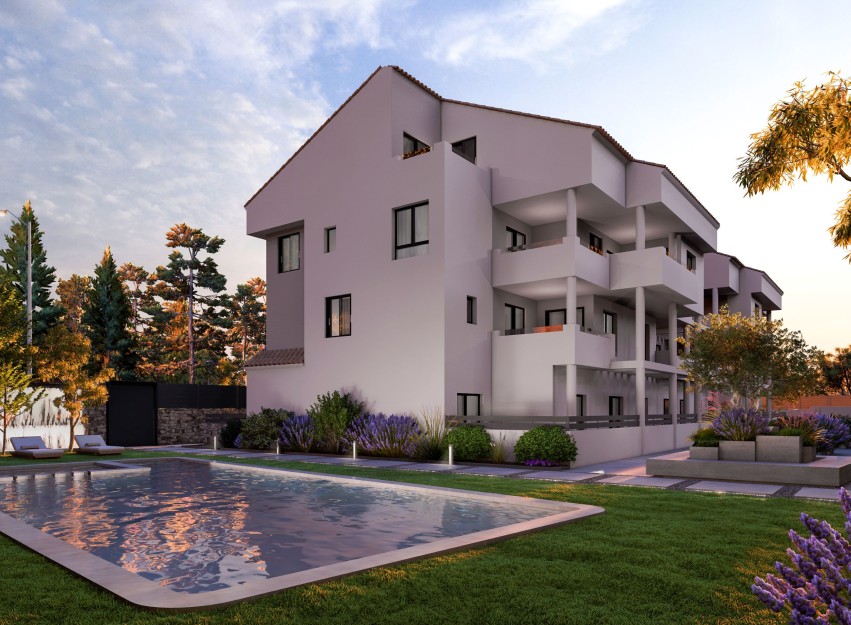 Nouvelle construction - Apartment - Jávea