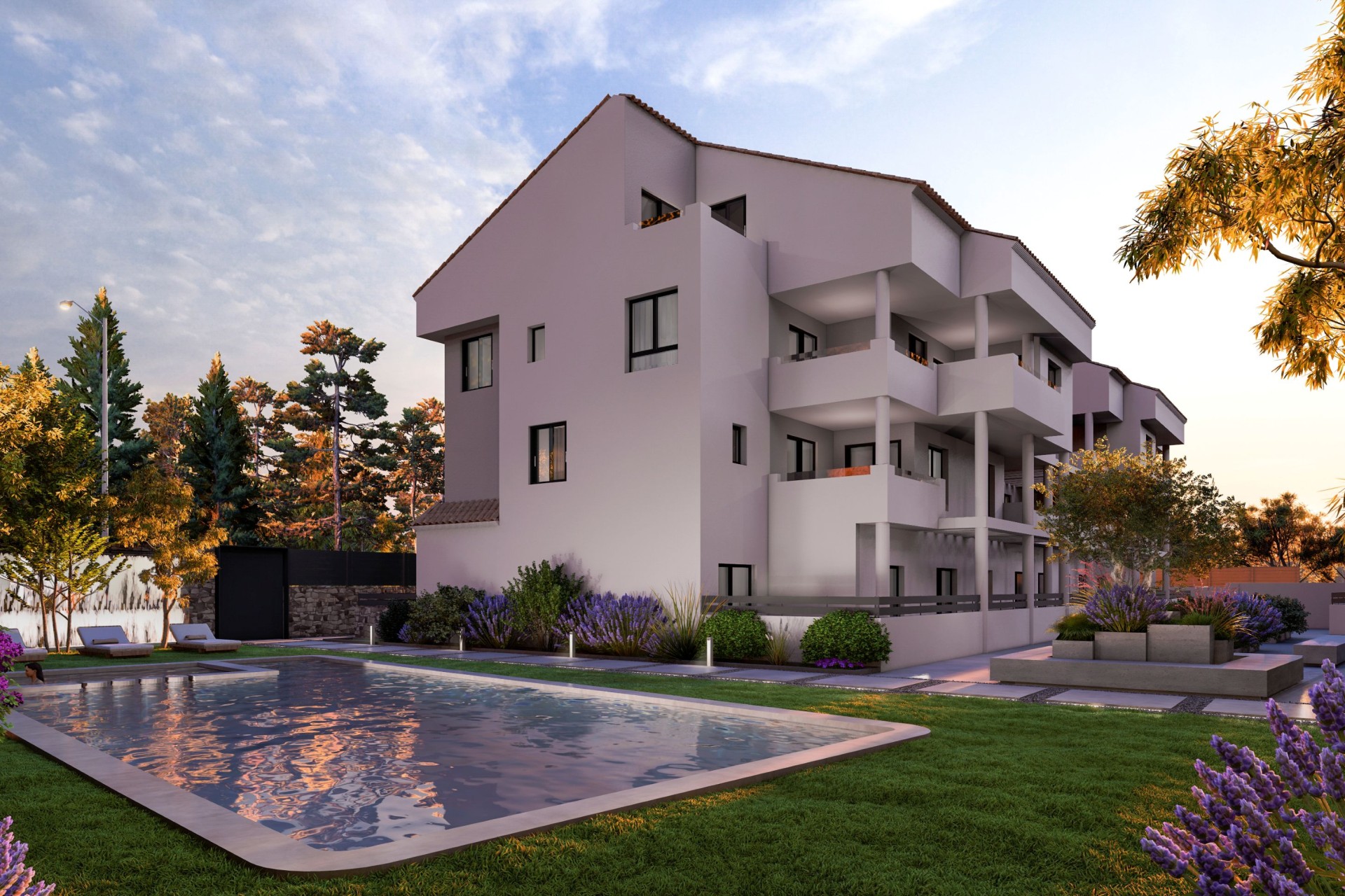 Nouvelle construction - Apartment - Jávea