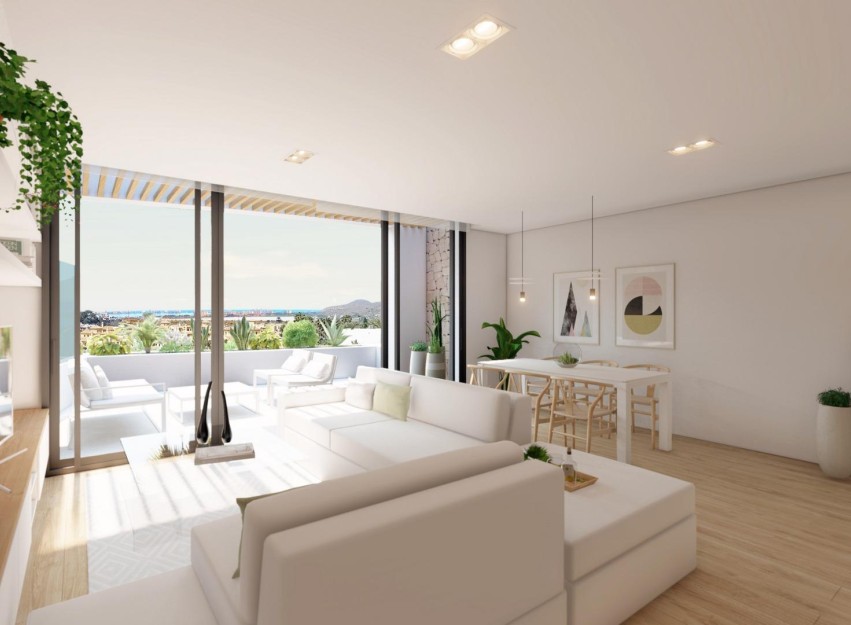 Nouvelle construction - Apartment - La Manga Club