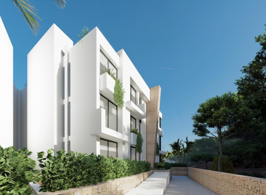 Nouvelle construction - Apartment - La Manga Club