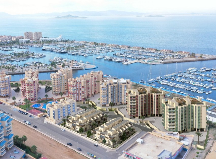 Nouvelle construction - Apartment - La Manga del Mar Menor - La Manga