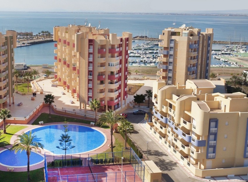Nouvelle construction - Apartment - La Manga del Mar Menor - La Manga