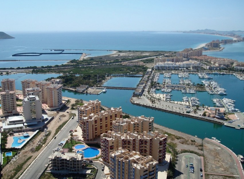 Nouvelle construction - Apartment - La Manga del Mar Menor - La Manga