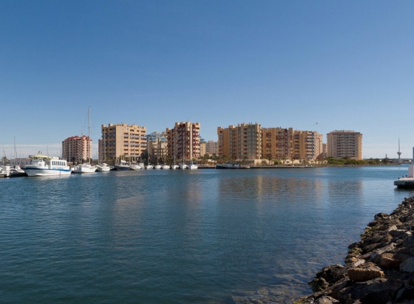 Nouvelle construction - Apartment - La Manga del Mar Menor - La Manga