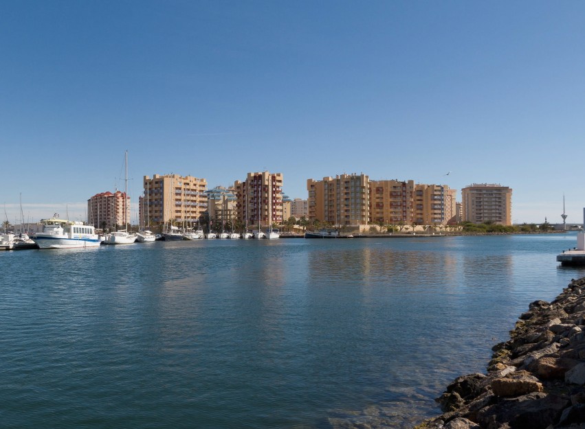 Nouvelle construction - Apartment - La Manga del Mar Menor