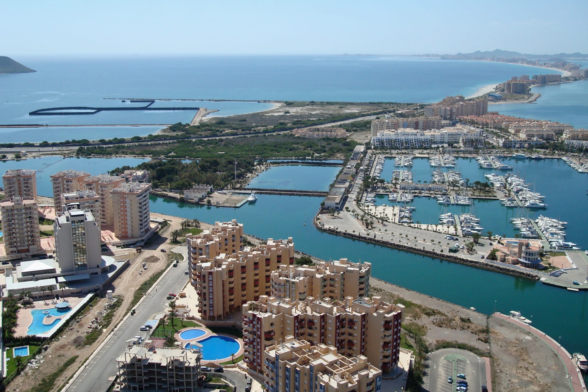 Nouvelle construction - Apartment - La Manga del Mar Menor