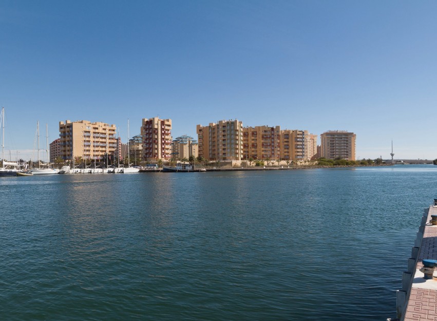 Nouvelle construction - Apartment - La Manga del Mar Menor