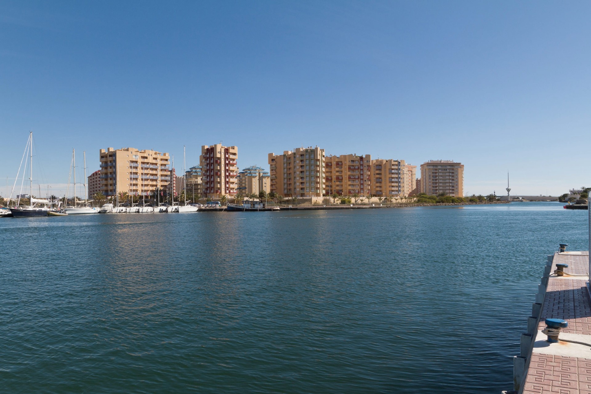 Nouvelle construction - Apartment - La Manga del Mar Menor
