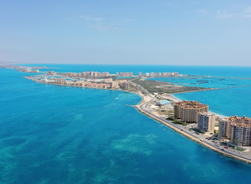 Nouvelle construction - Apartment - La Manga del Mar Menor