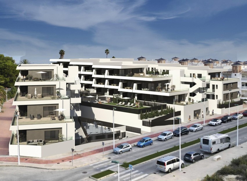 Nouvelle construction - Apartment - La Marina - La Marina del Pinet