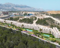 Nouvelle construction - Apartment - La Nucía - Ciudad del Deporte
