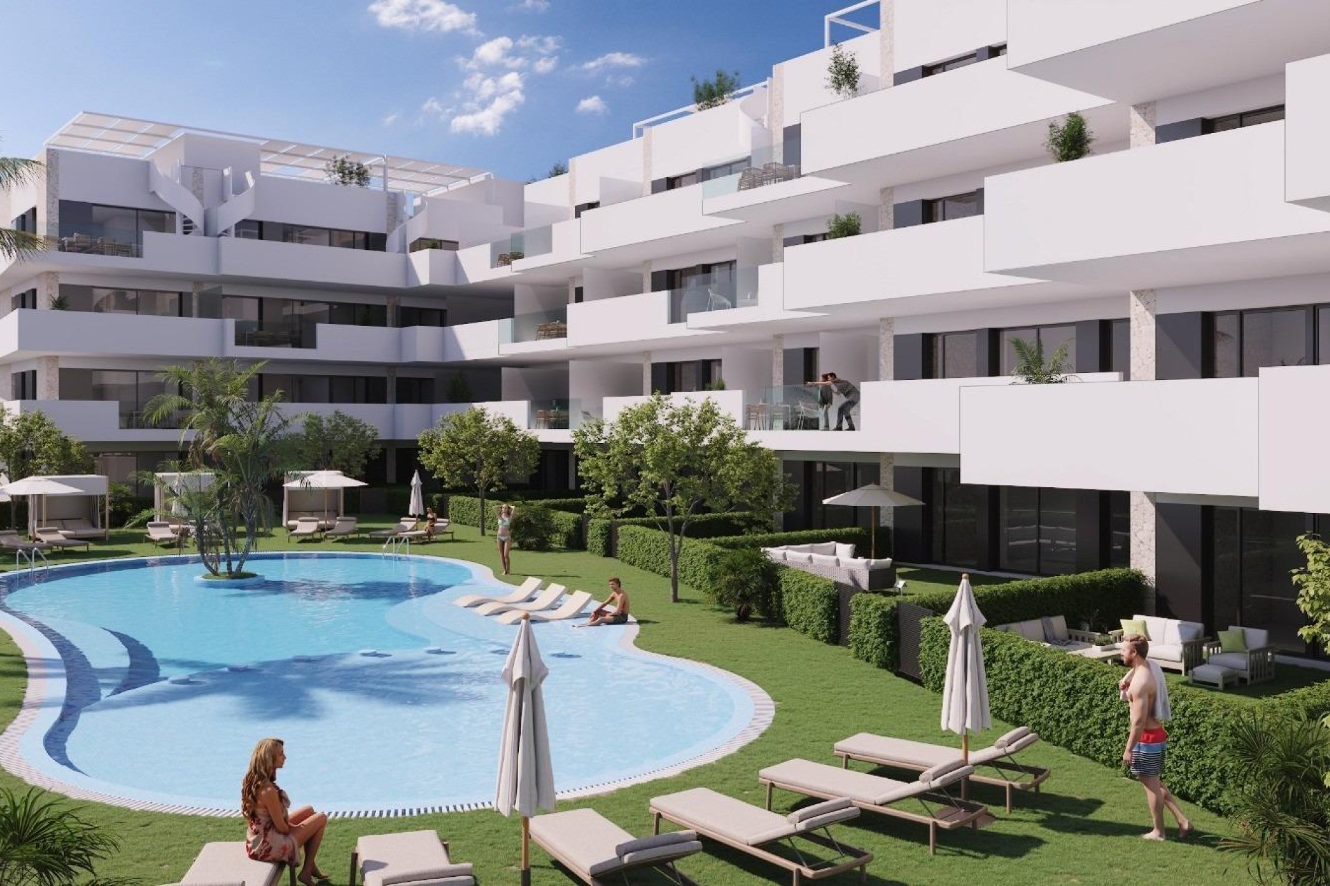 Nouvelle construction - Apartment - La Nucía - Ciudad del Deporte