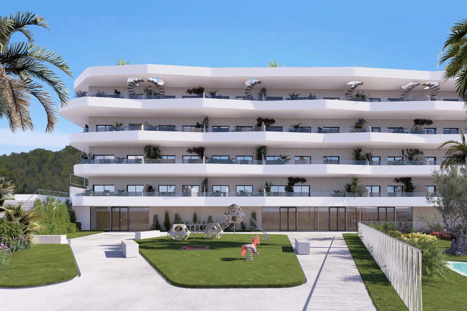 Nouvelle construction - Apartment - La Nucía - Ciudad Deportiva